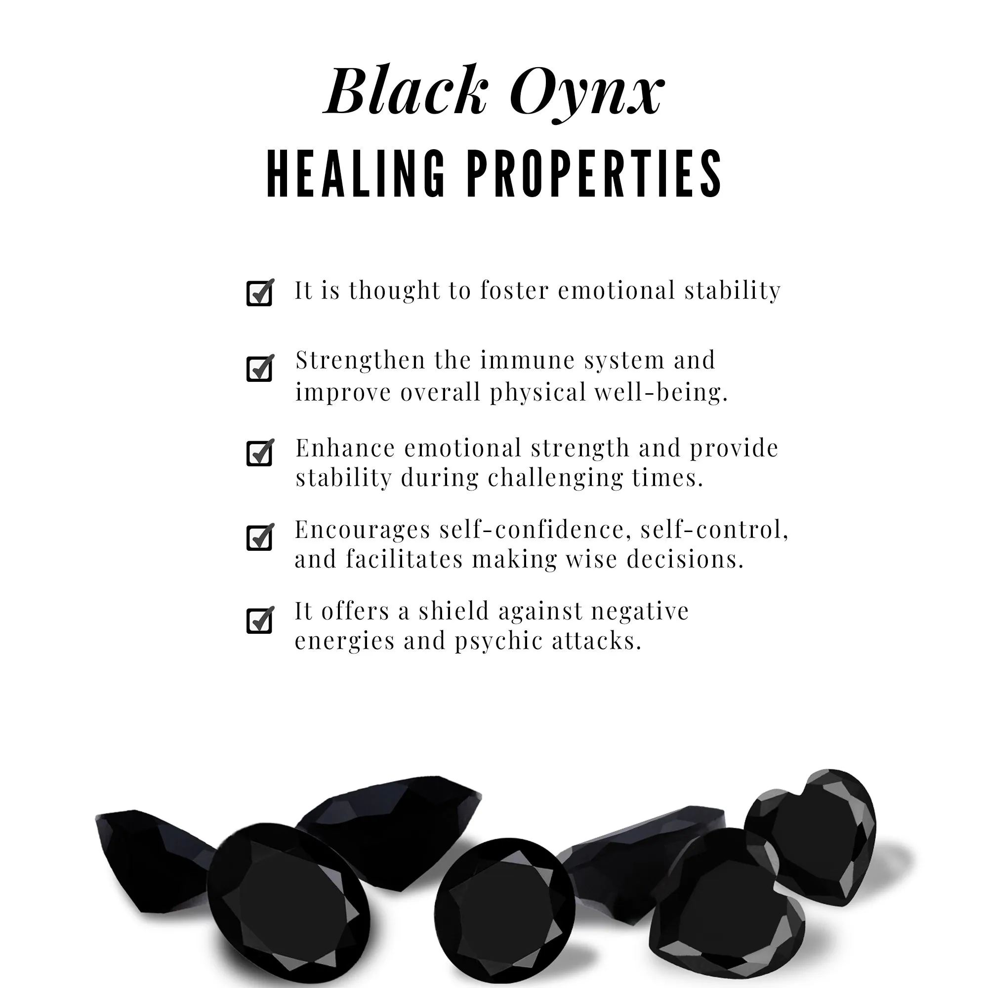 1 CT Black Onyx and Diamond Flower Stud Earrings