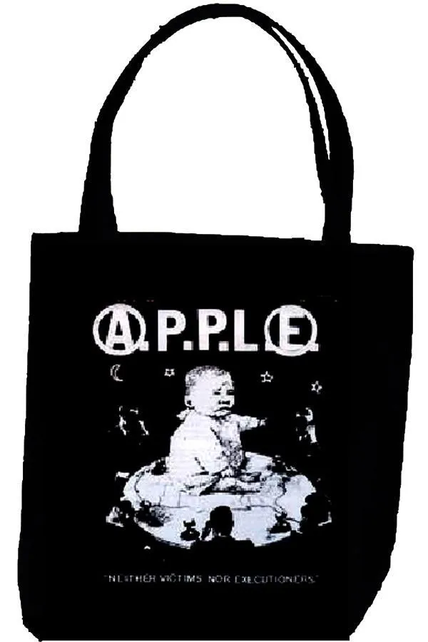 APPLE tote
