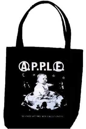 APPLE tote