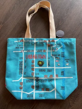 Cabbagetown Tote Bag