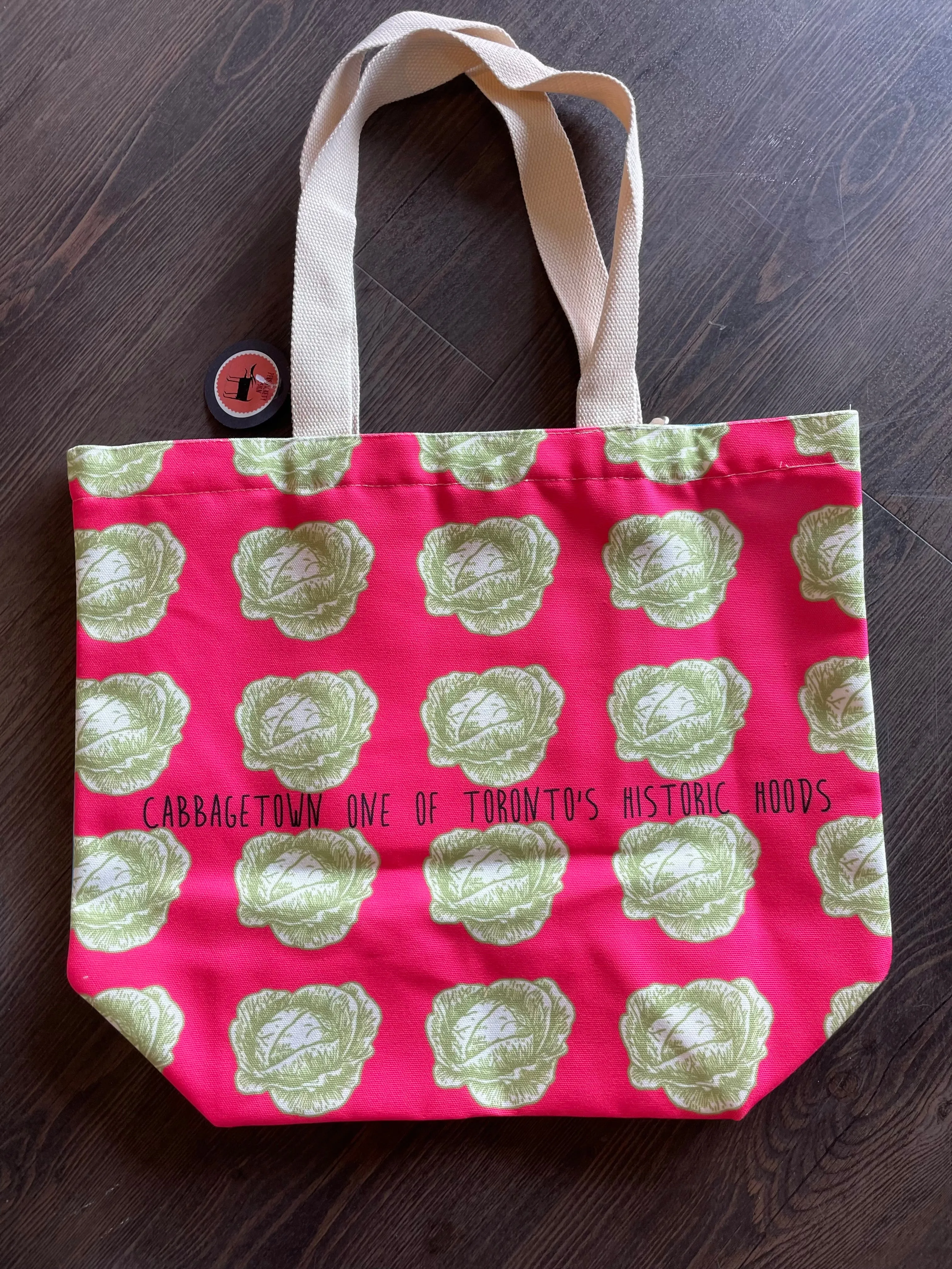 Cabbagetown Tote Bag