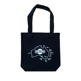 Central Station / Map Tote Bag