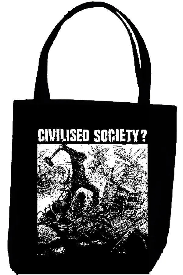 CIVILISED SOCIETY tote