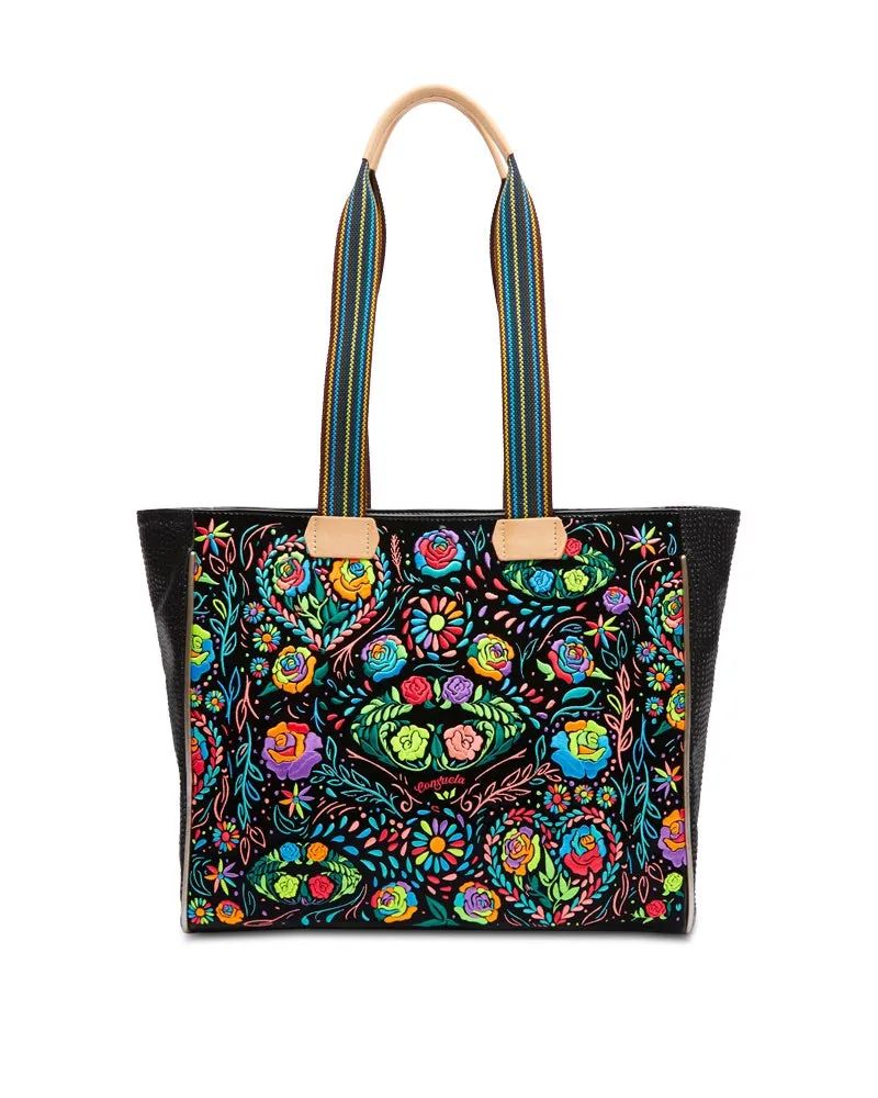 Consuela JRYT3881AZBEOS Journey Tote, Rita