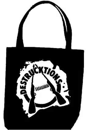 DESTRUCKTIONS tote
