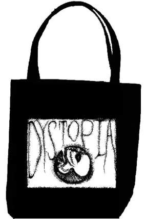 DYSTOPIA FETUS tote