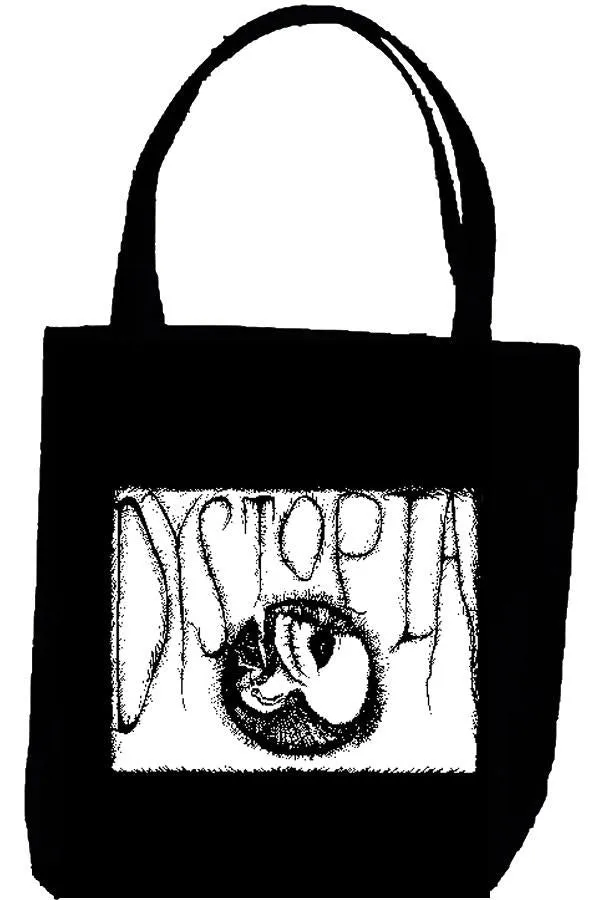 DYSTOPIA FETUS tote