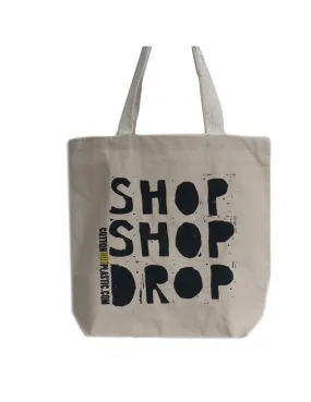 Eco Tote Bag Indkøbspose - Shop Shop Drop