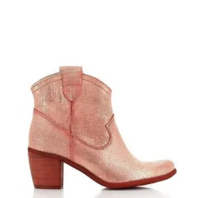 Felmini 7487 Red Ankle Boots