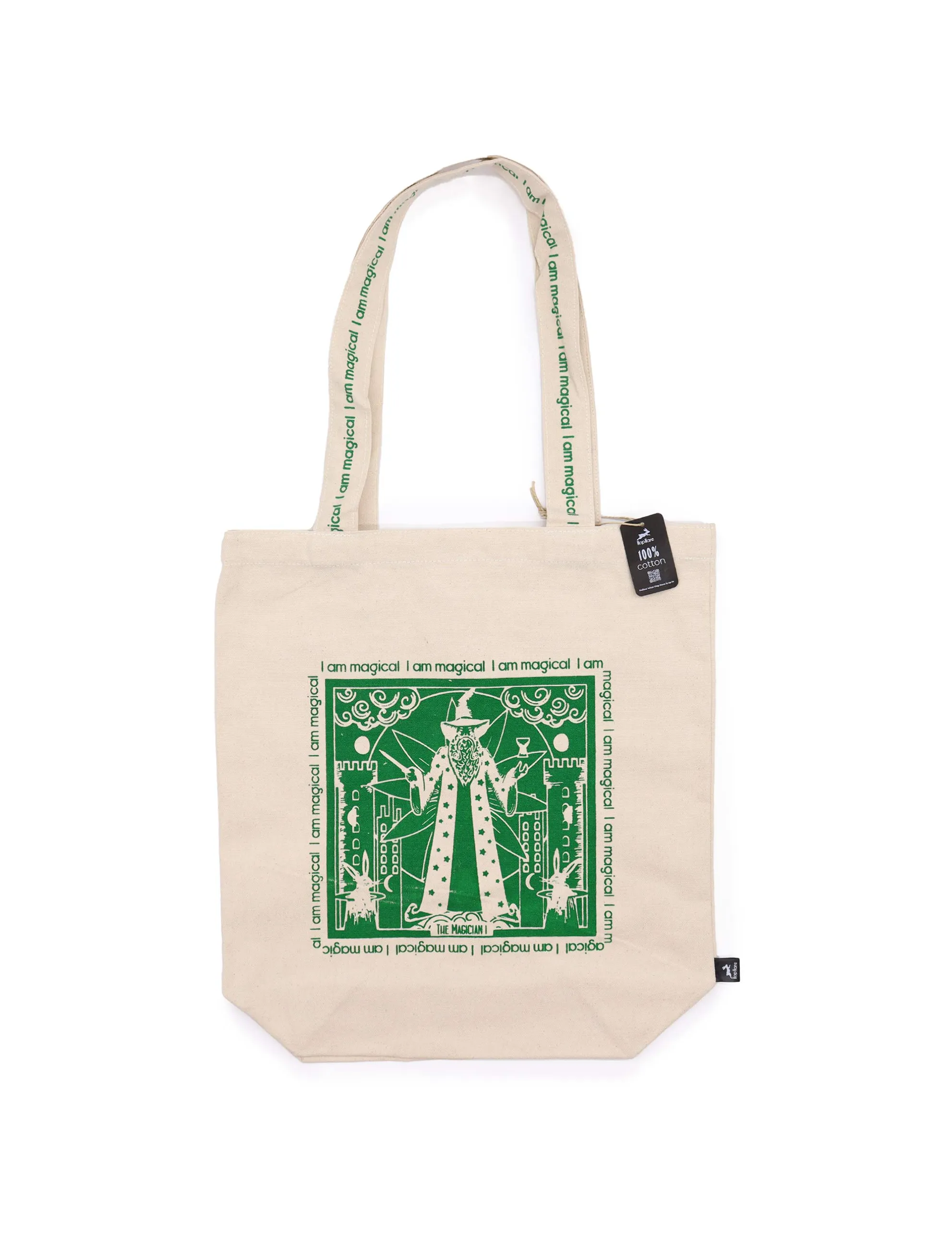 Hop Hare Tote Bag Indkøbspose - I Am Magical