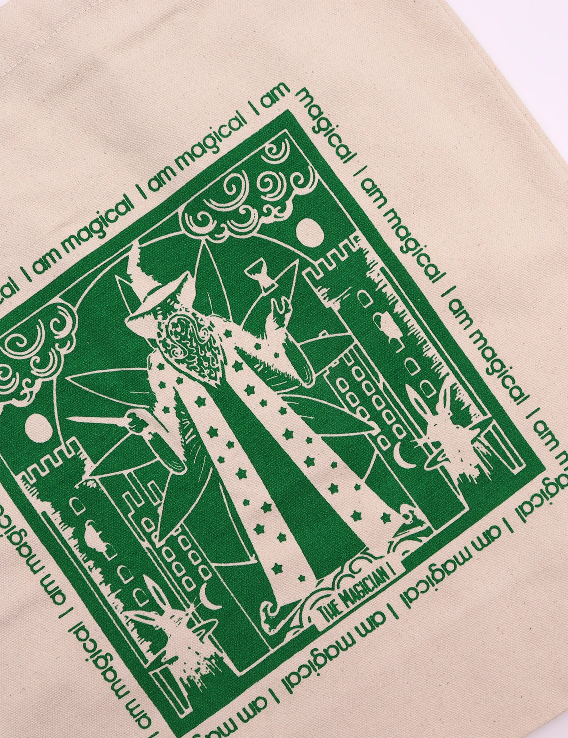 Hop Hare Tote Bag Indkøbspose - I Am Magical