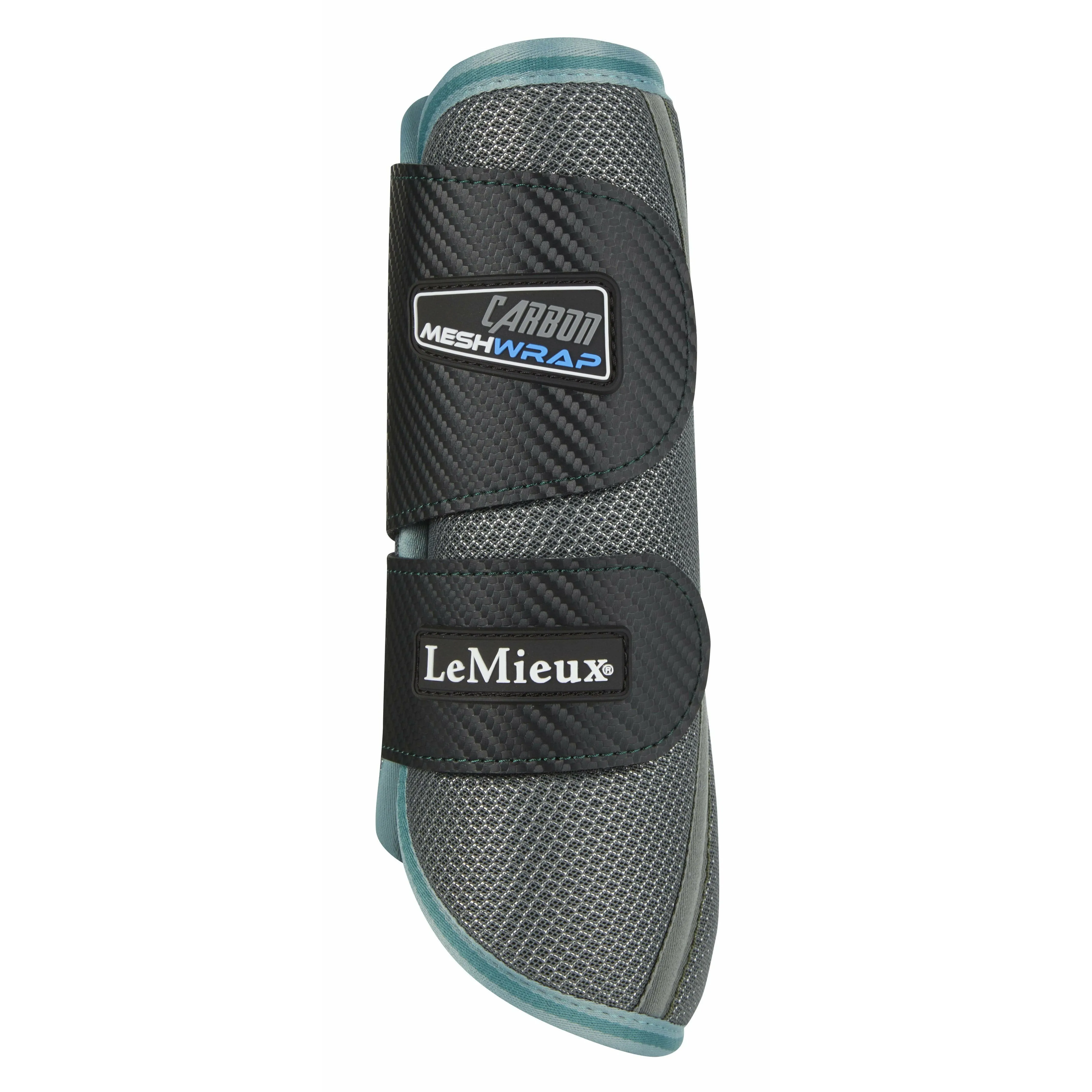 LeMieux Carbon Mesh Wrap Boots - Sage