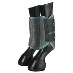LeMieux Carbon Mesh Wrap Boots - Sage