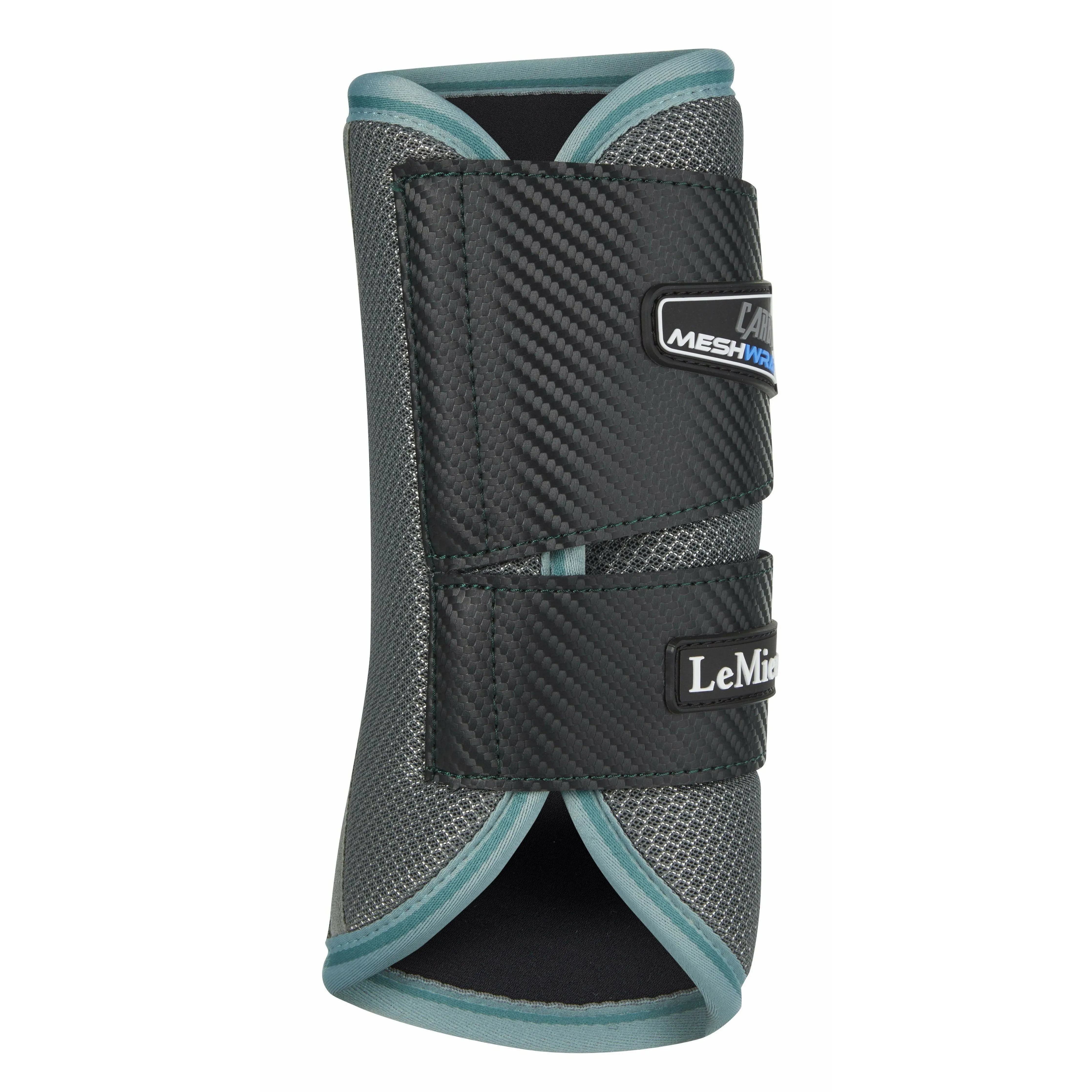 LeMieux Carbon Mesh Wrap Boots - Sage