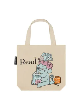 Out of Print Readers Mini Tote Bag: Elephant & Piggie