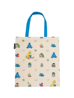 Out of Print Readers Tote Bag: Sesame Street