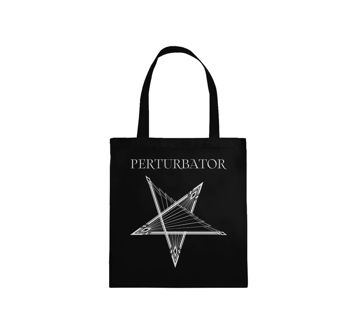 PERTURBATOR - Black Totebag