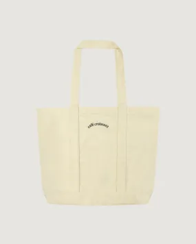"café croissant" ozanam tote