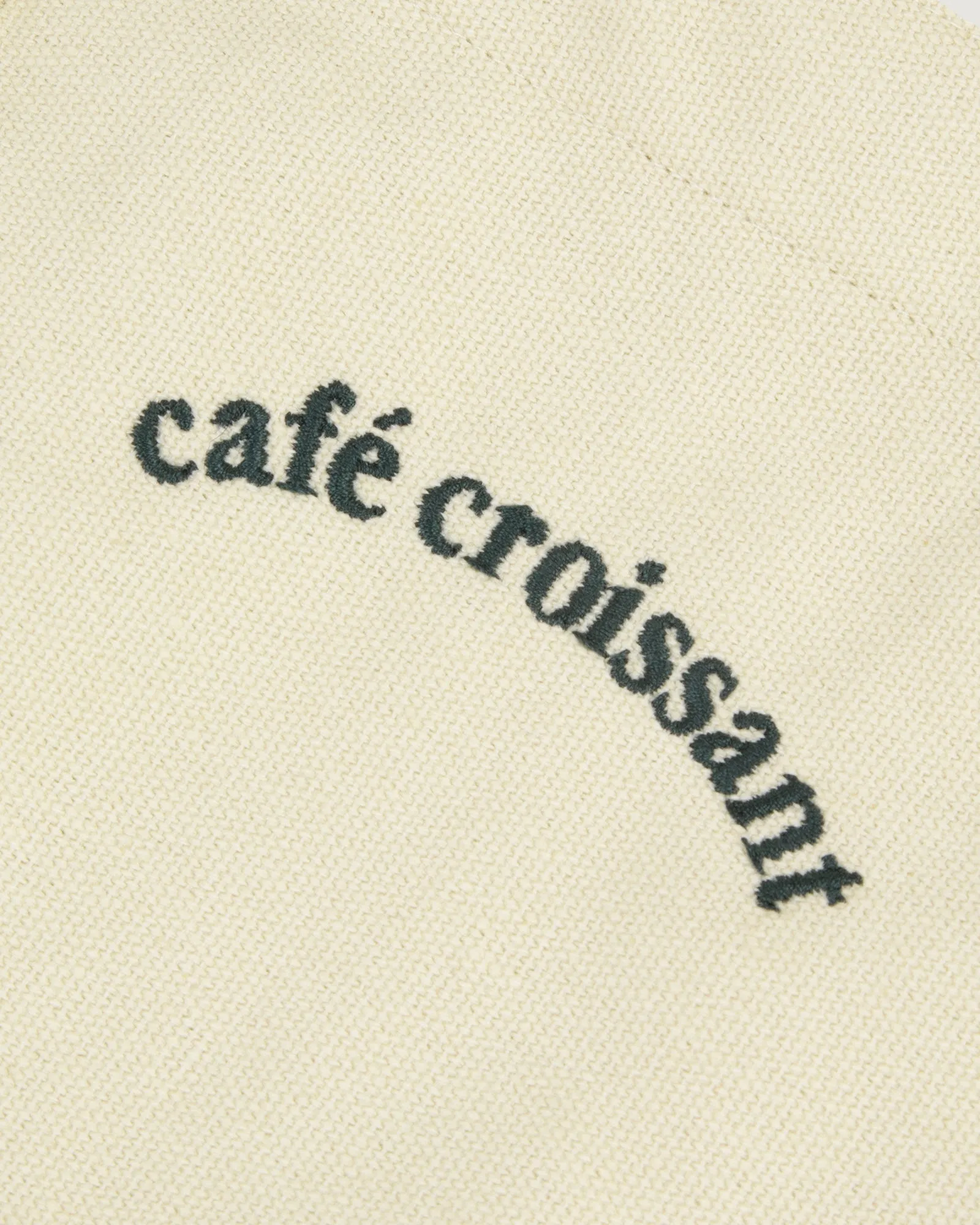 "café croissant" ozanam tote