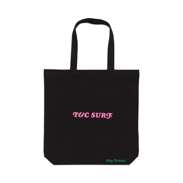 T&amp;C OG Tote Bag - Black