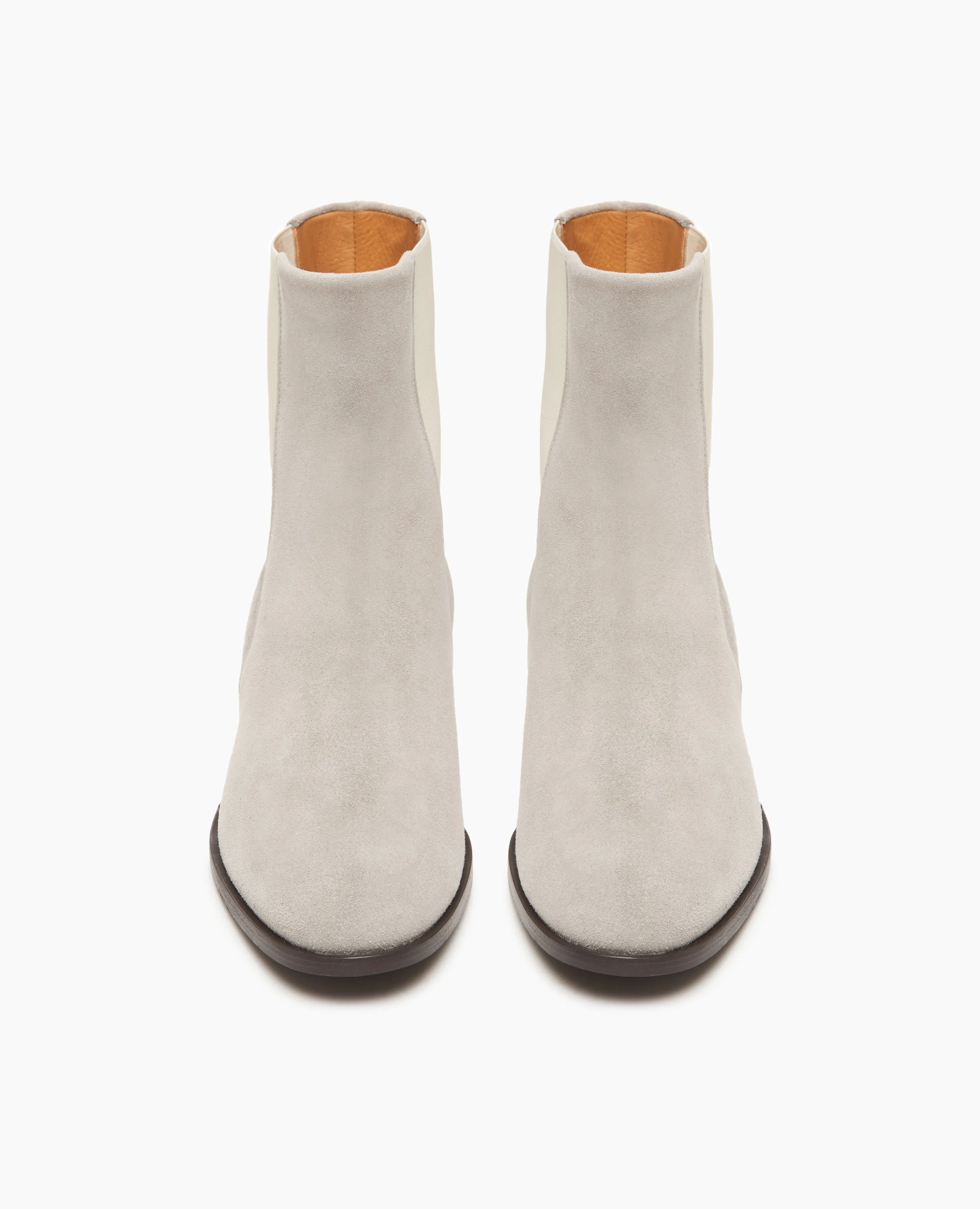 Warehouse Sale - Mito Boots Tortora Suede